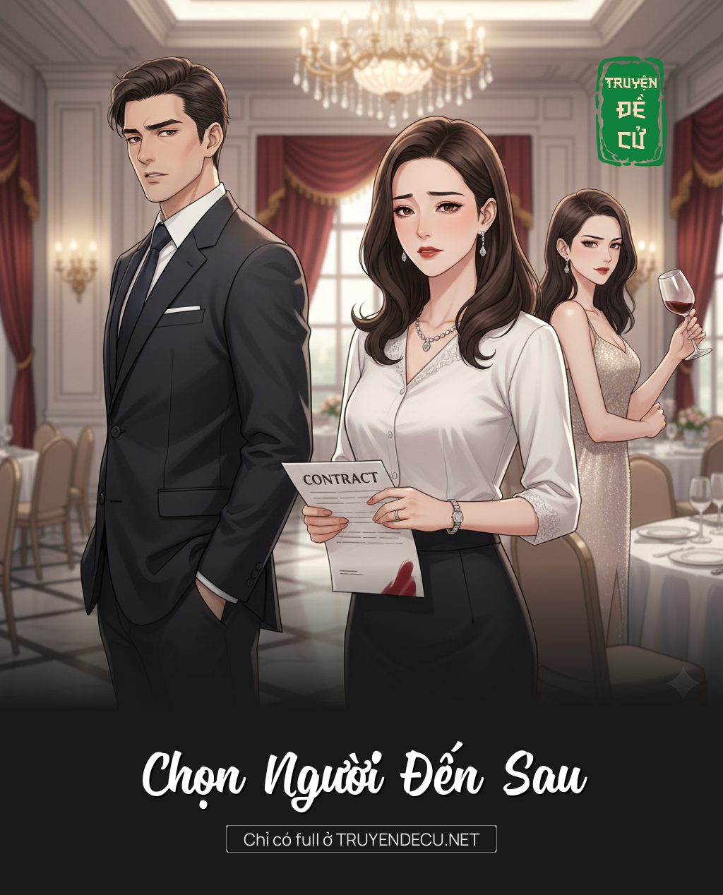 
                            Chọn Người Đến Sau