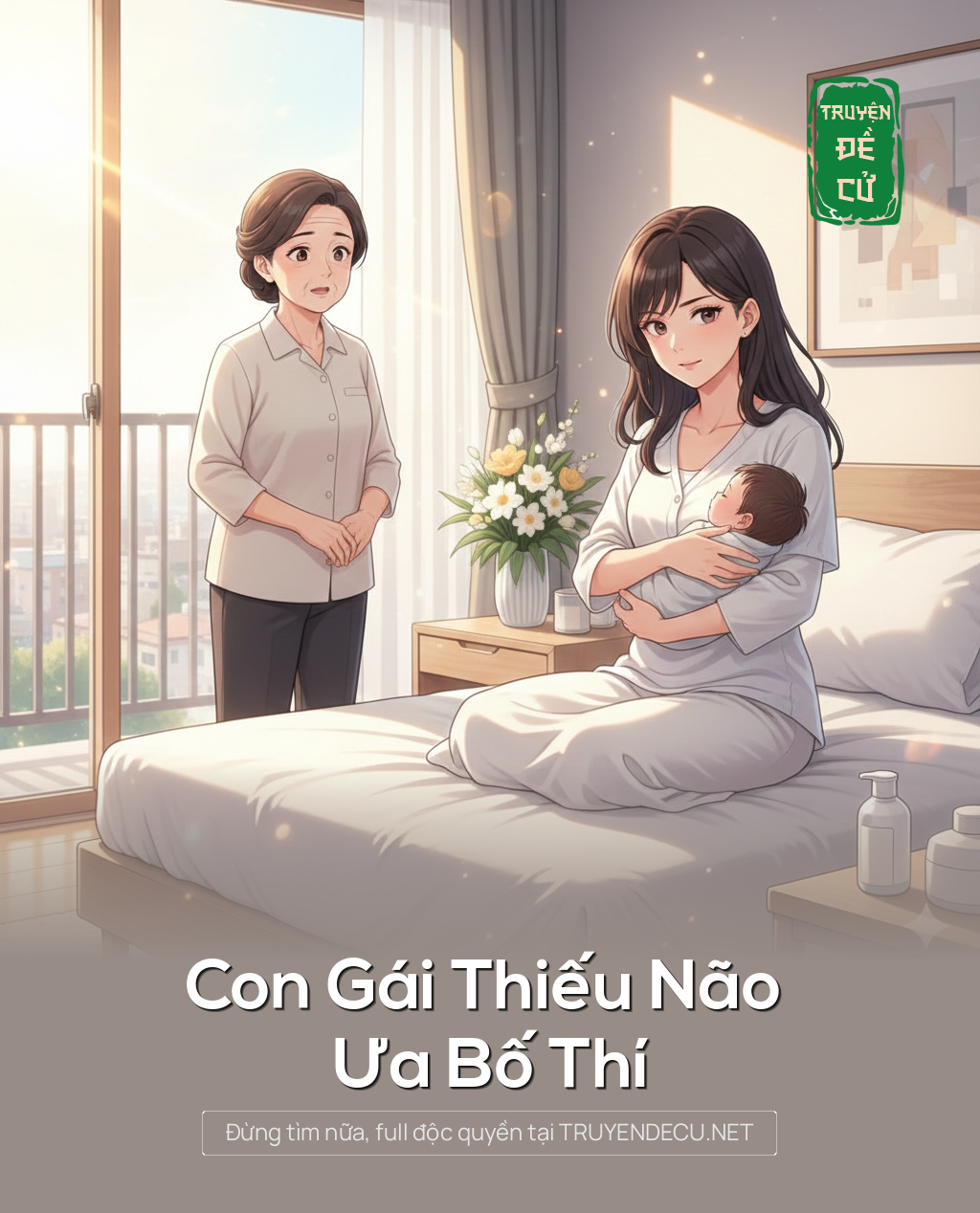 
                            Con Gái Thiếu Não Ưa Bố Thí