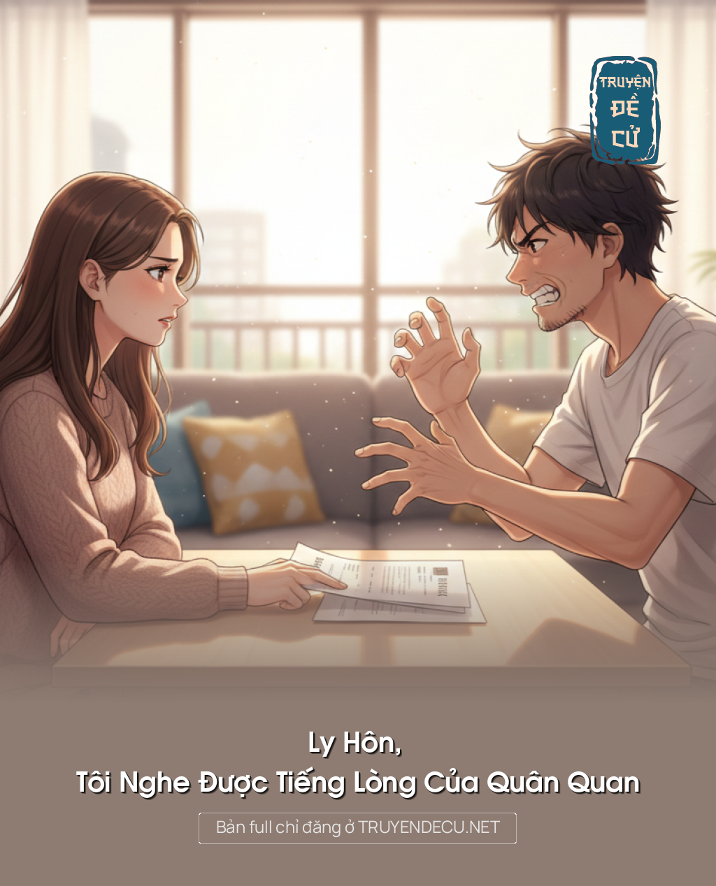 Ly Hôn, Tôi Nghe Được Tiếng Lòng Của Quân Quan