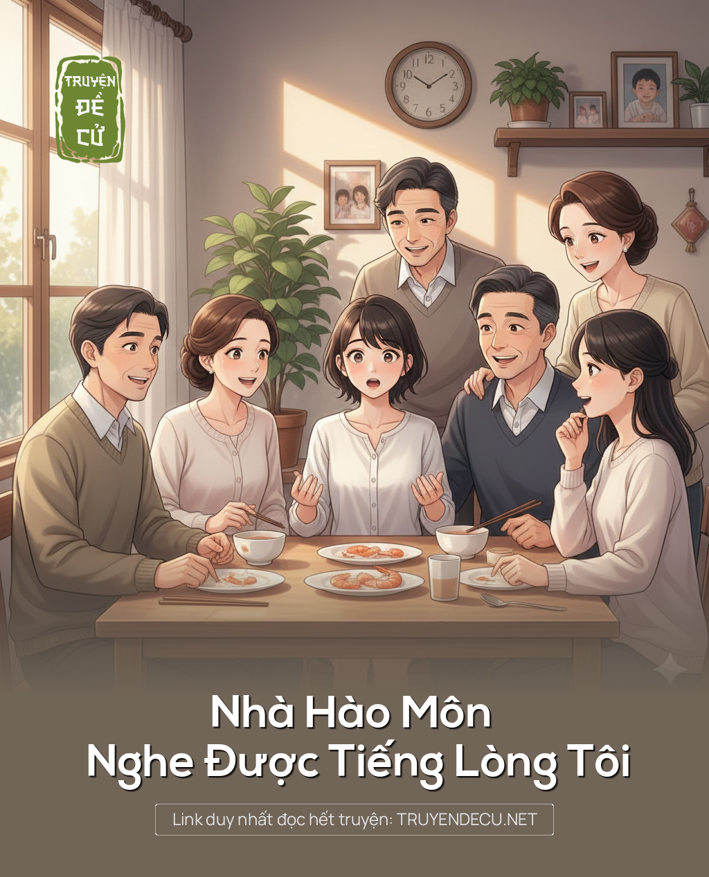 Nhà Hào Môn Nghe Được Tiếng Lòng Tôi