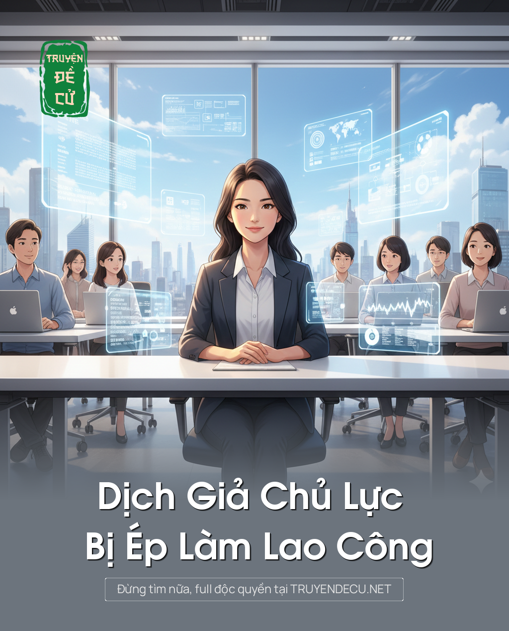 Dịch Giả Chủ Lực Bị Ép Làm Lao Công