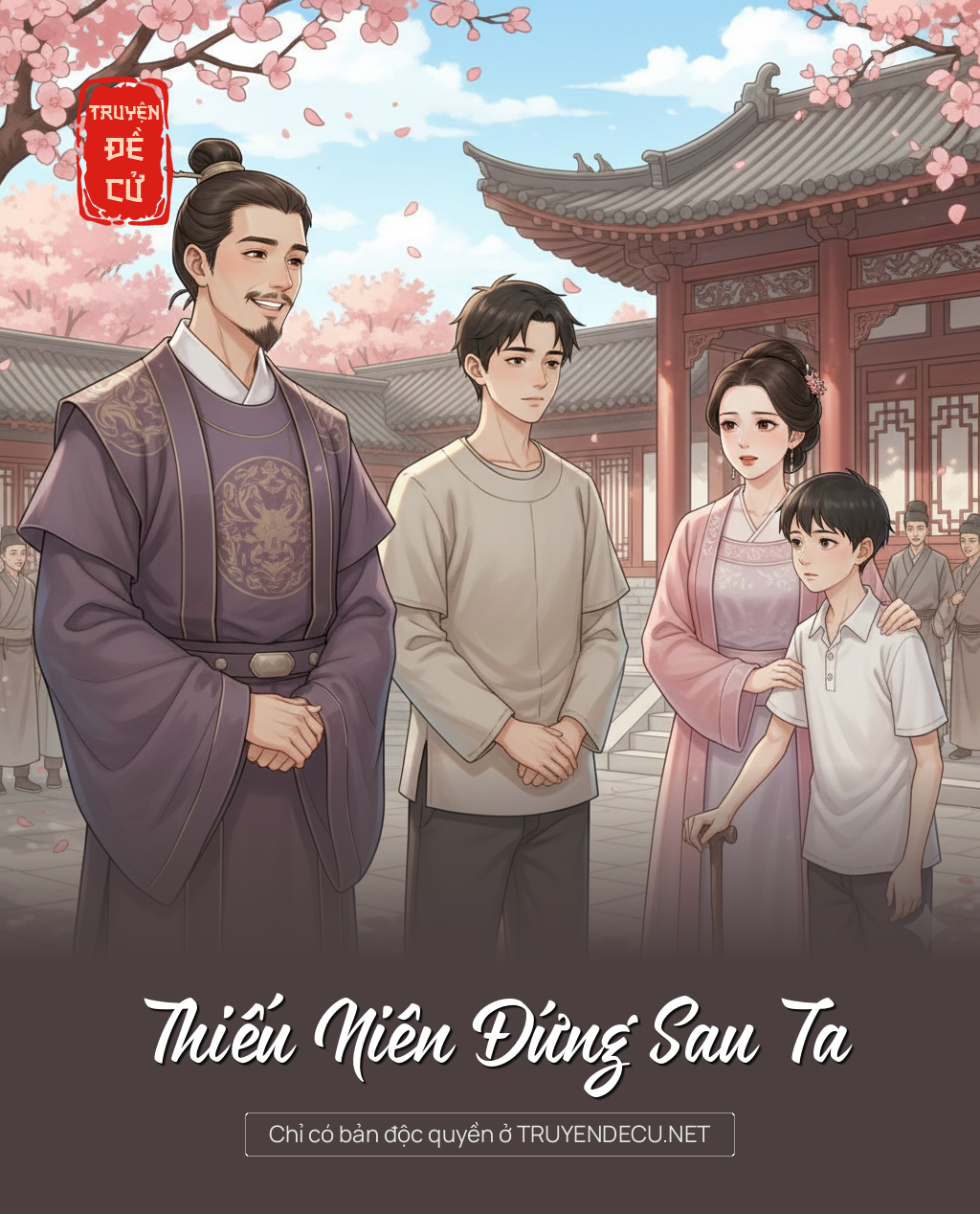 
                            Thiếu Niên Đứng Sau Ta