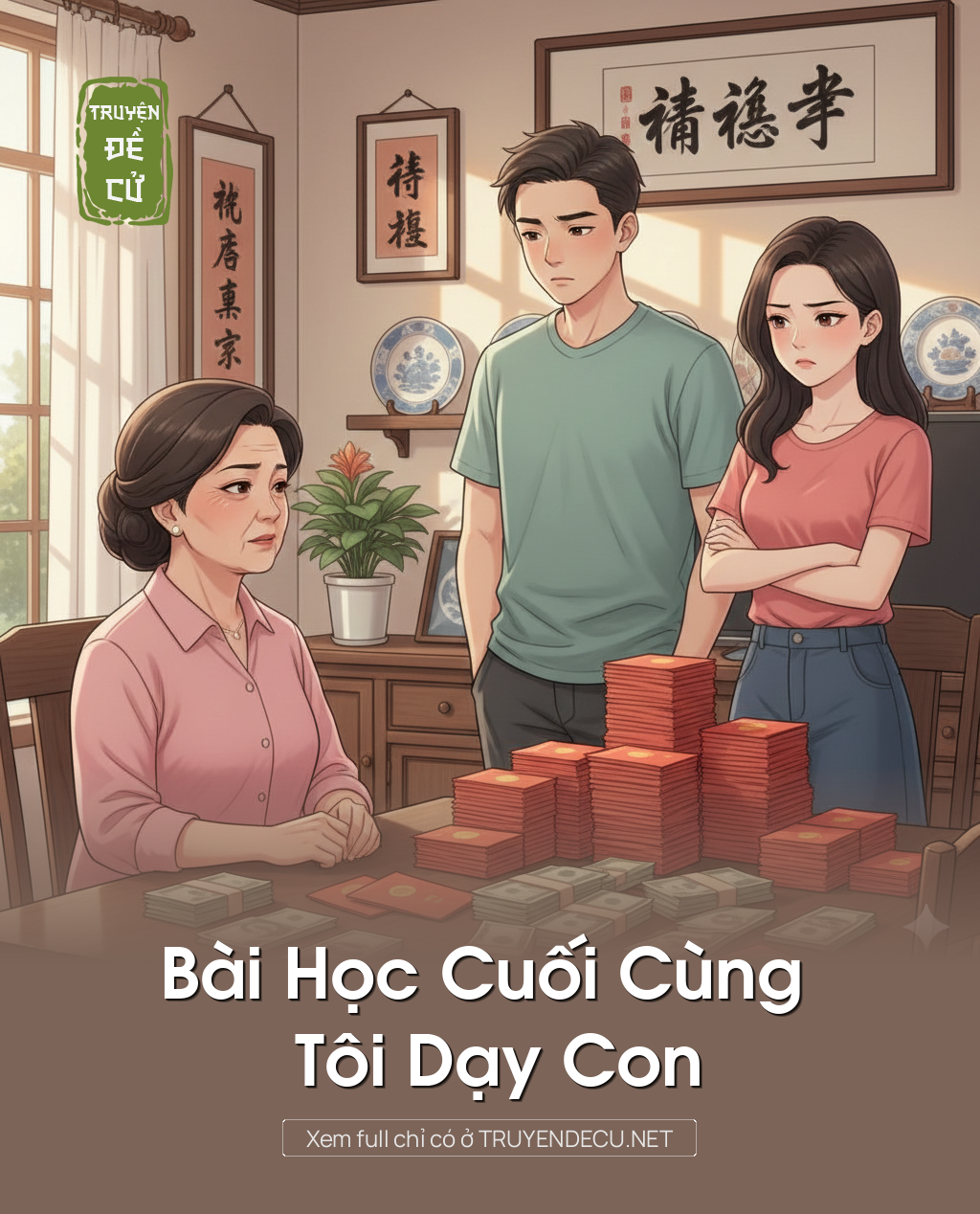 Bài Học Cuối Cùng Tôi Dạy Con