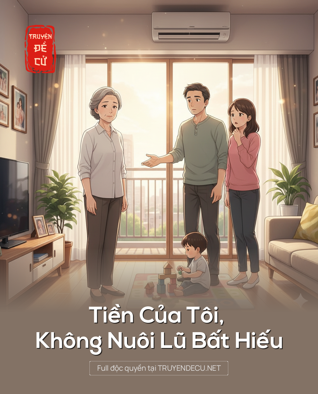 Tiền Của Tôi, Không Nuôi Lũ Bất Hiếu
