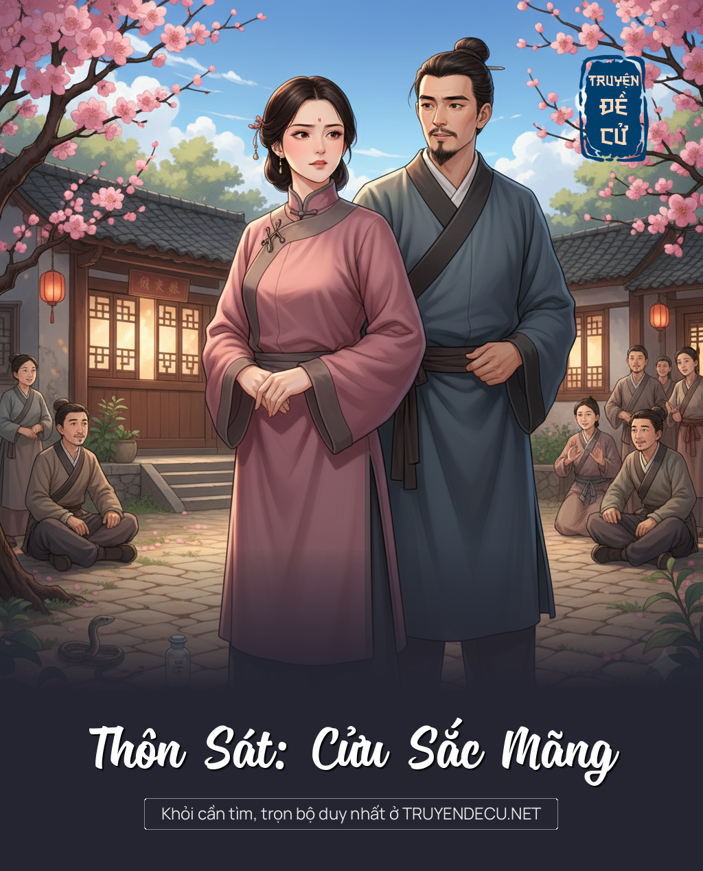 
                            Thôn Sát: Cửu Sắc Mãng