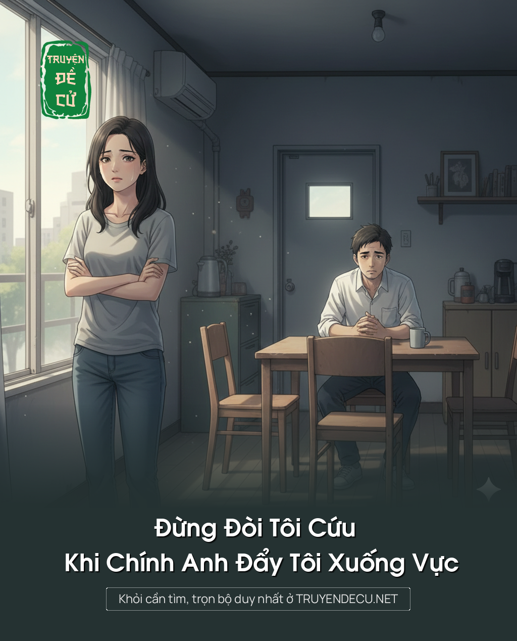 
                            Đừng Đòi Tôi Cứu Khi Chính Anh Đẩy Tôi Xuống Vực