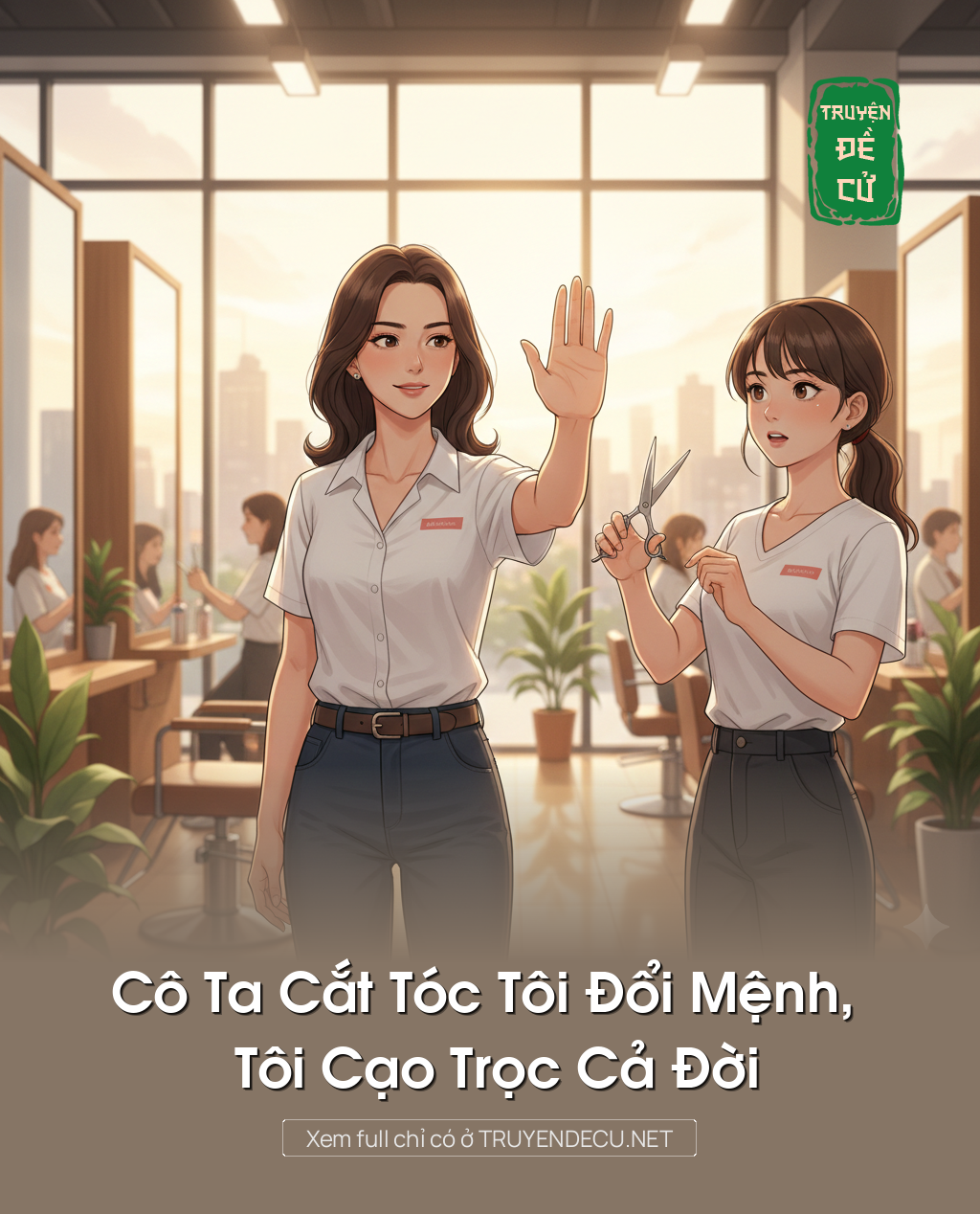 
                            Cô Ta Cắt Tóc Tôi Đổi Mệnh, Tôi Cạo Trọc Cả Đời