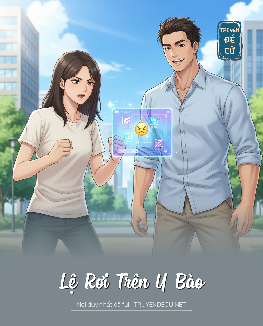 
                            Lệ Rơi Trên Y Bào