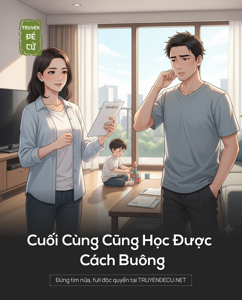 Cuối Cùng Cũng Học Được Cách Buông