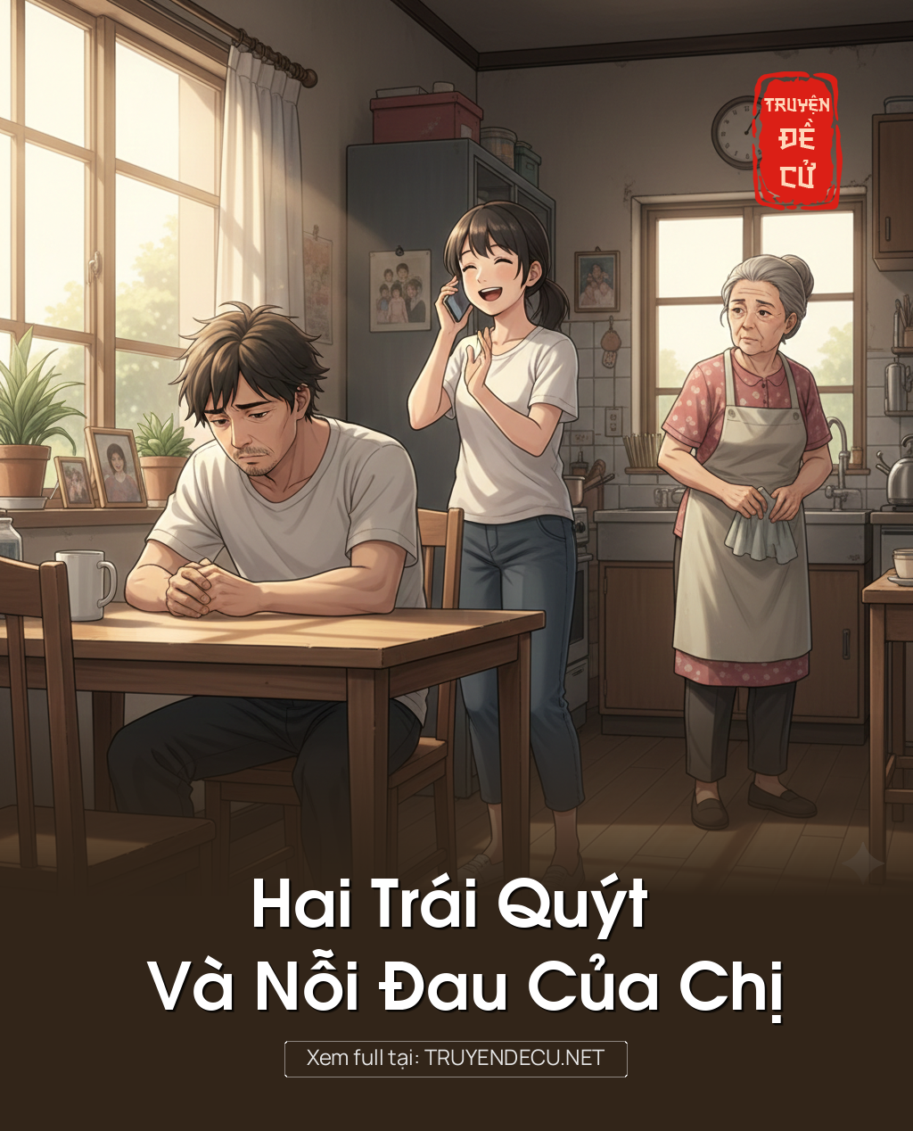 Hai Trái Quýt Và Nỗi Đau Của Chị