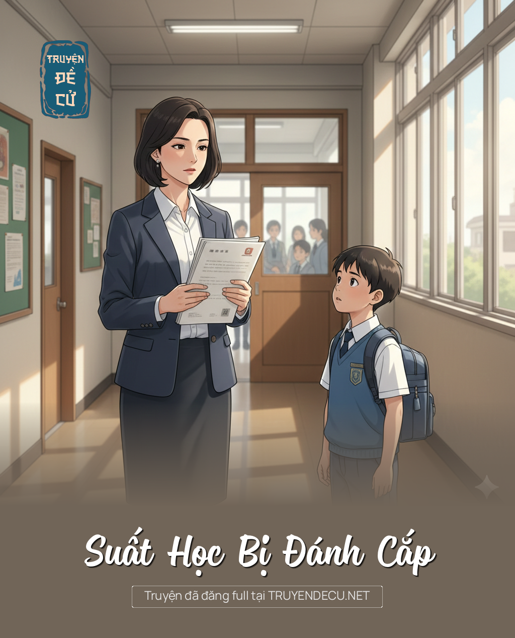 
                            Suất Học Bị Đánh Cắp