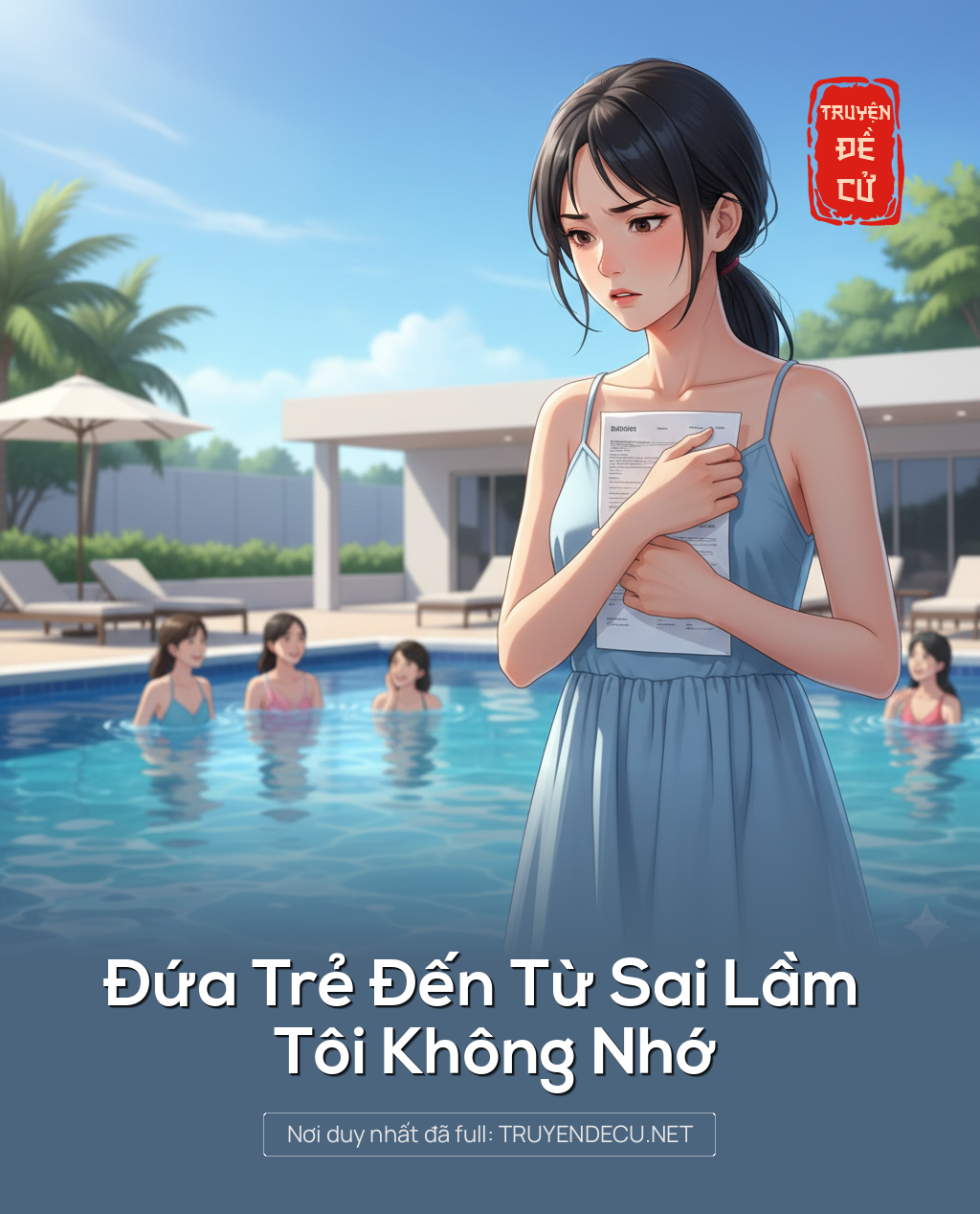Đứa Trẻ Đến Từ Sai Lầm Tôi Không Nhớ