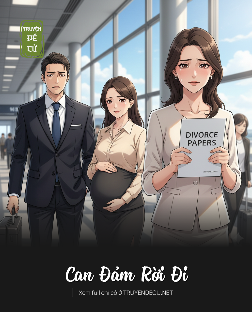 Can Đảm Rời Đi