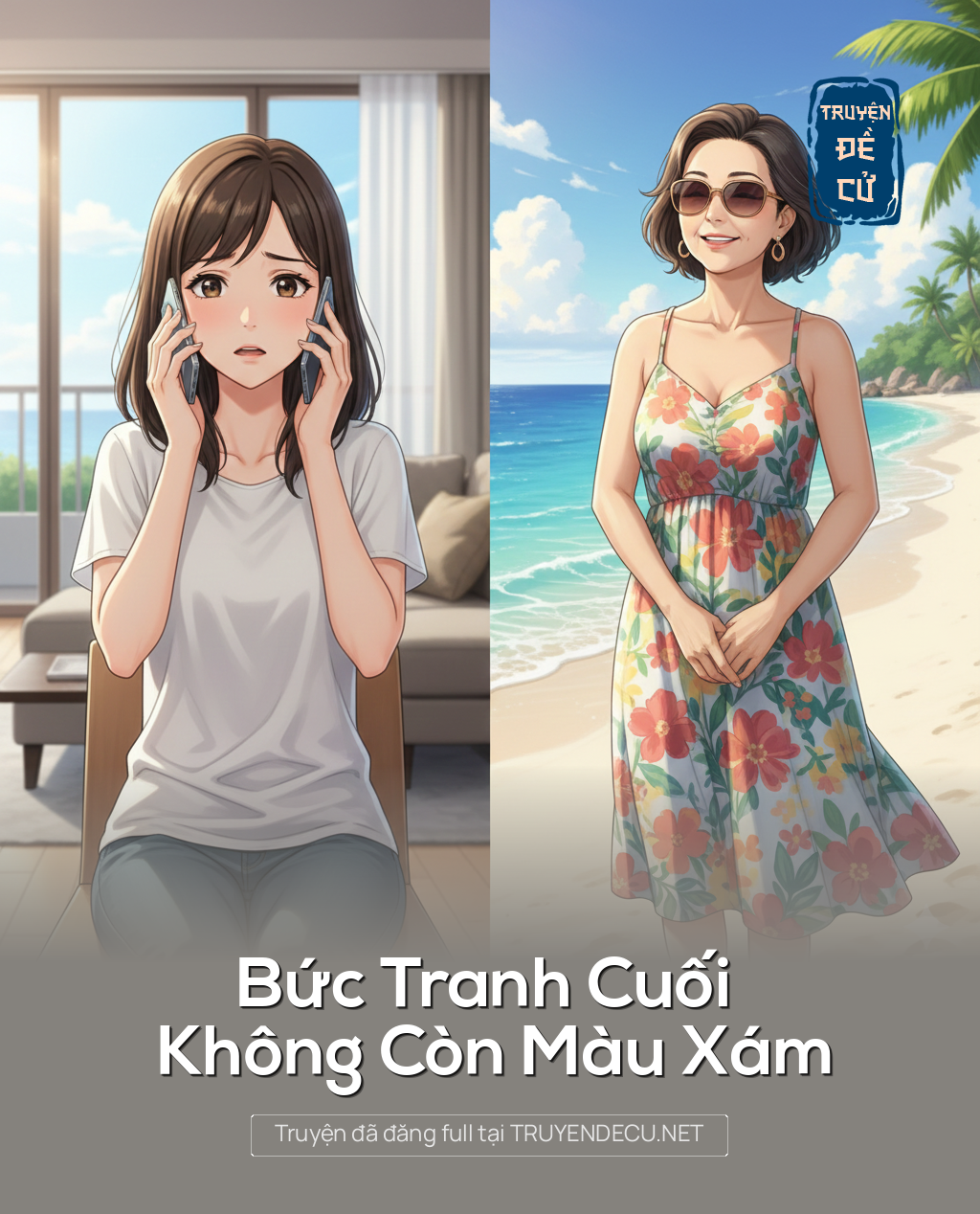 
                            Bức Tranh Cuối Không Còn Màu Xám