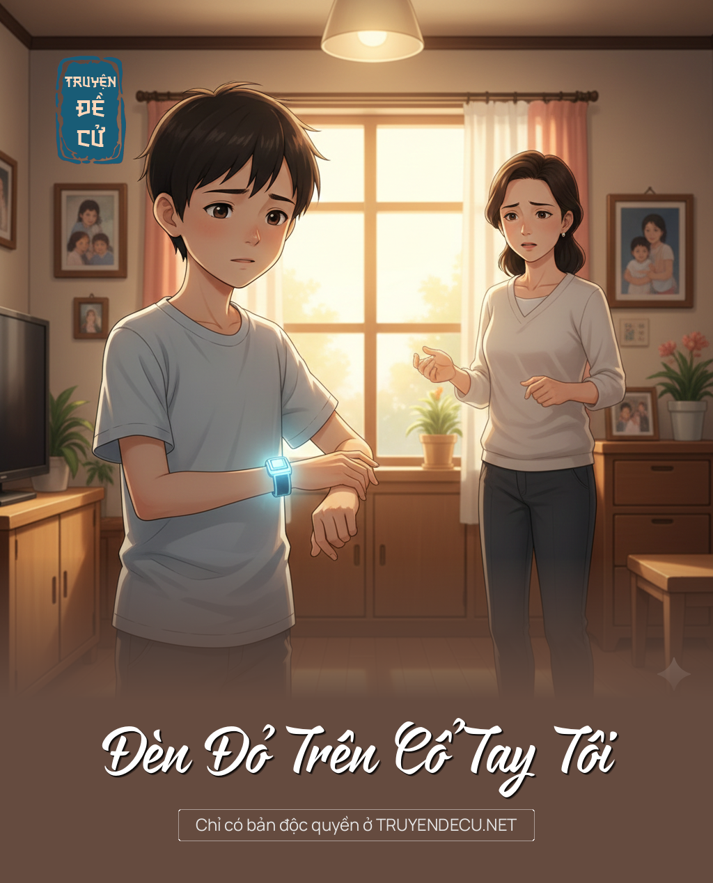 
                            Đèn Đỏ Trên Cổ Tay Tôi