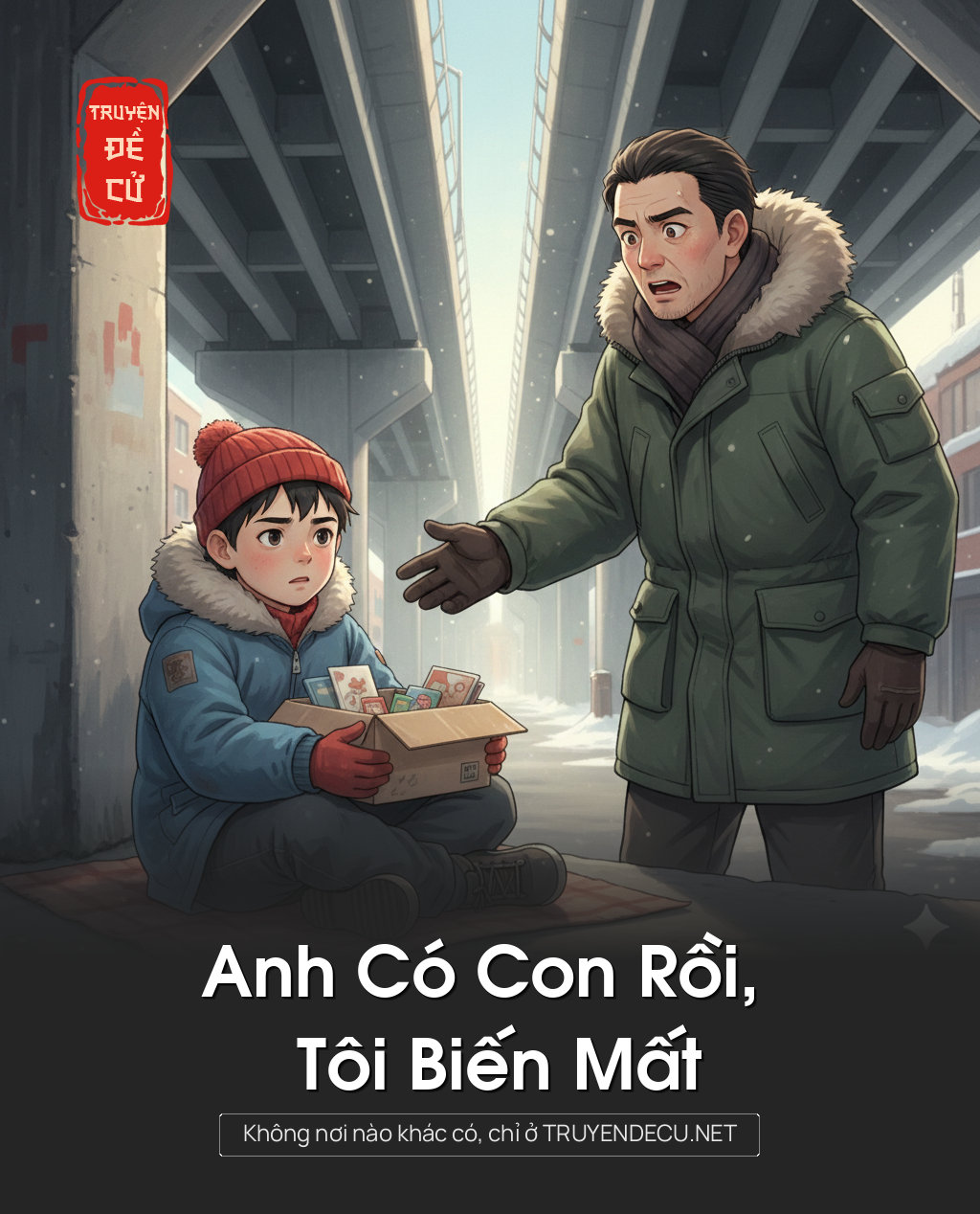 
                            Anh Có Con Rồi, Tôi Biến Mất