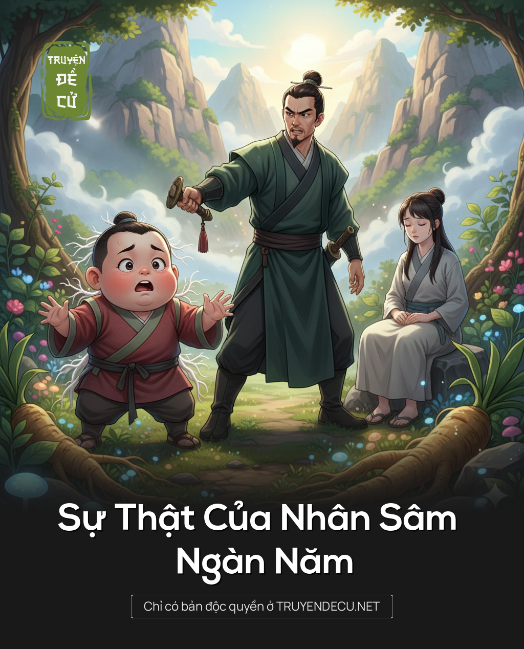 Sự Thật Của Nhân Sâm Ngàn Năm