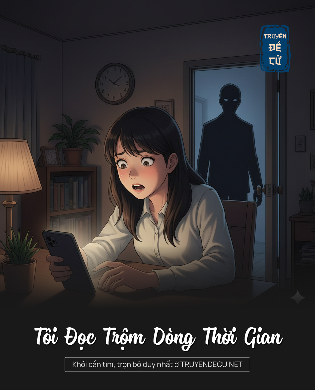 
                            Tôi Đọc Trộm Dòng Thời Gian