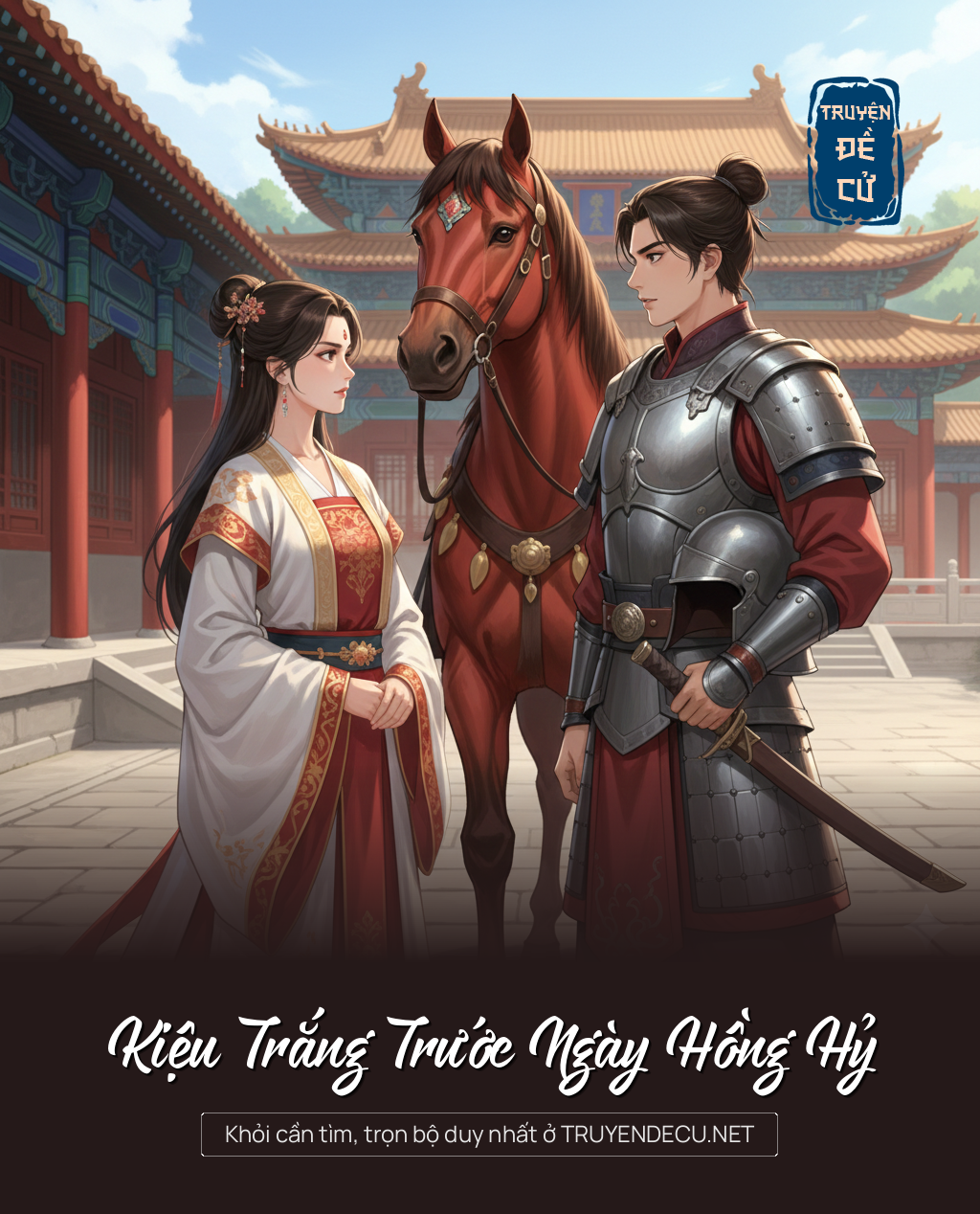 Kiệu Trắng Trước Ngày Hồng Hỷ