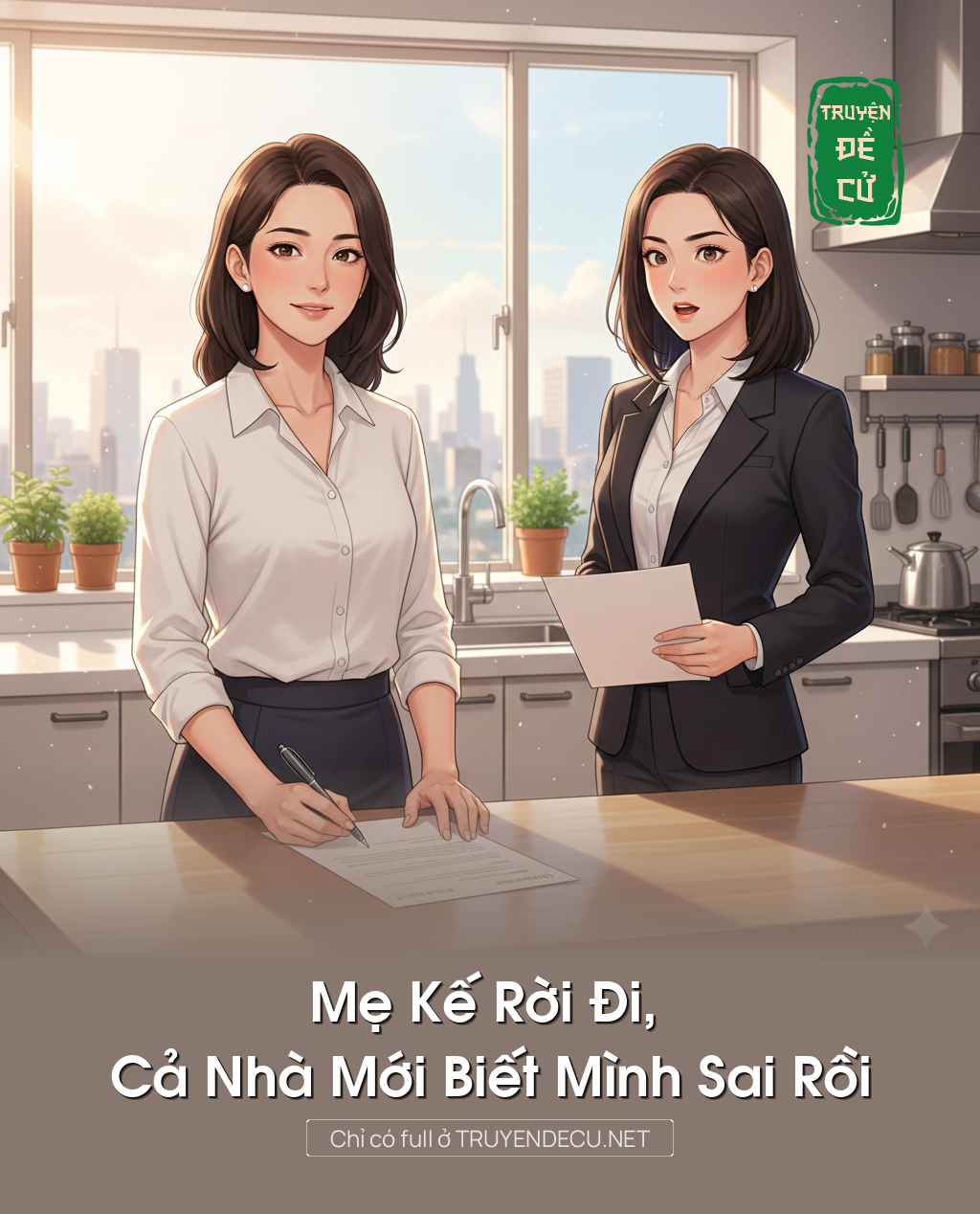 Mẹ Kế Rời Đi, Cả Nhà Mới Biết Mình Sai Rồi