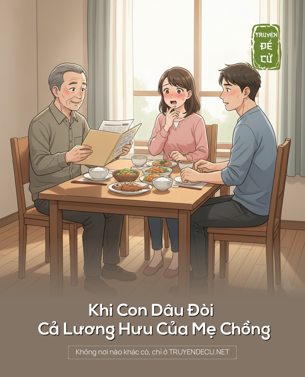 
                            Khi Con Dâu Đòi Cả Lương Hưu Của Mẹ Chồng