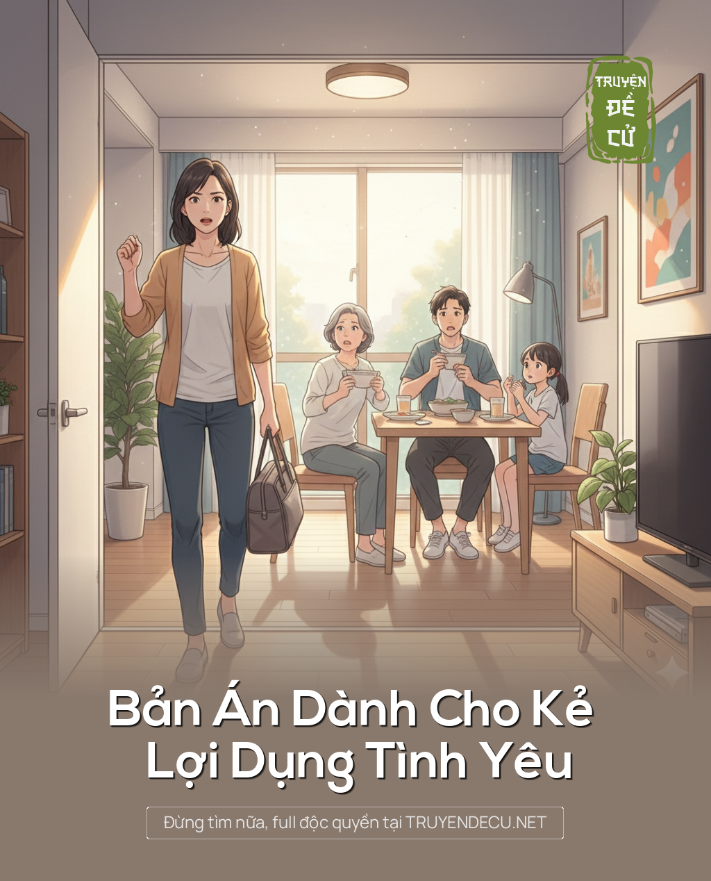 
                            Bản Án Dành Cho Kẻ Lợi Dụng Tình Yêu