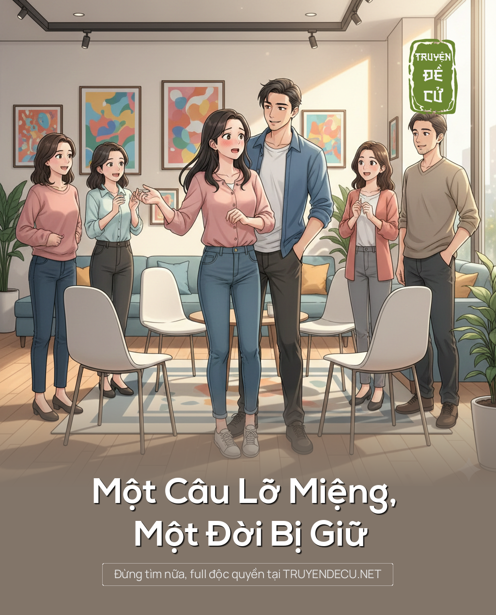 
                            Một Câu Lỡ Miệng, Một Đời Bị Giữ