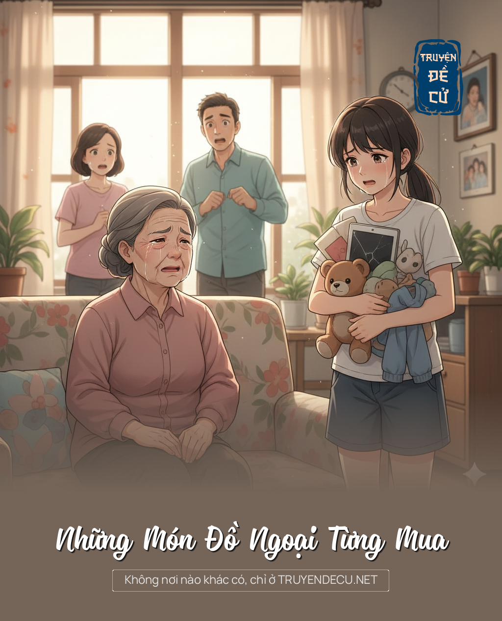 Những Món Đồ Ngoại Từng Mua