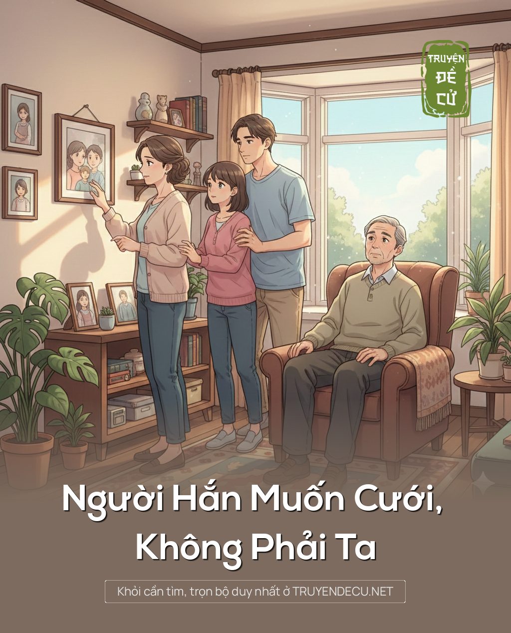 
                            Người Hắn Muốn Cưới, Không Phải Ta