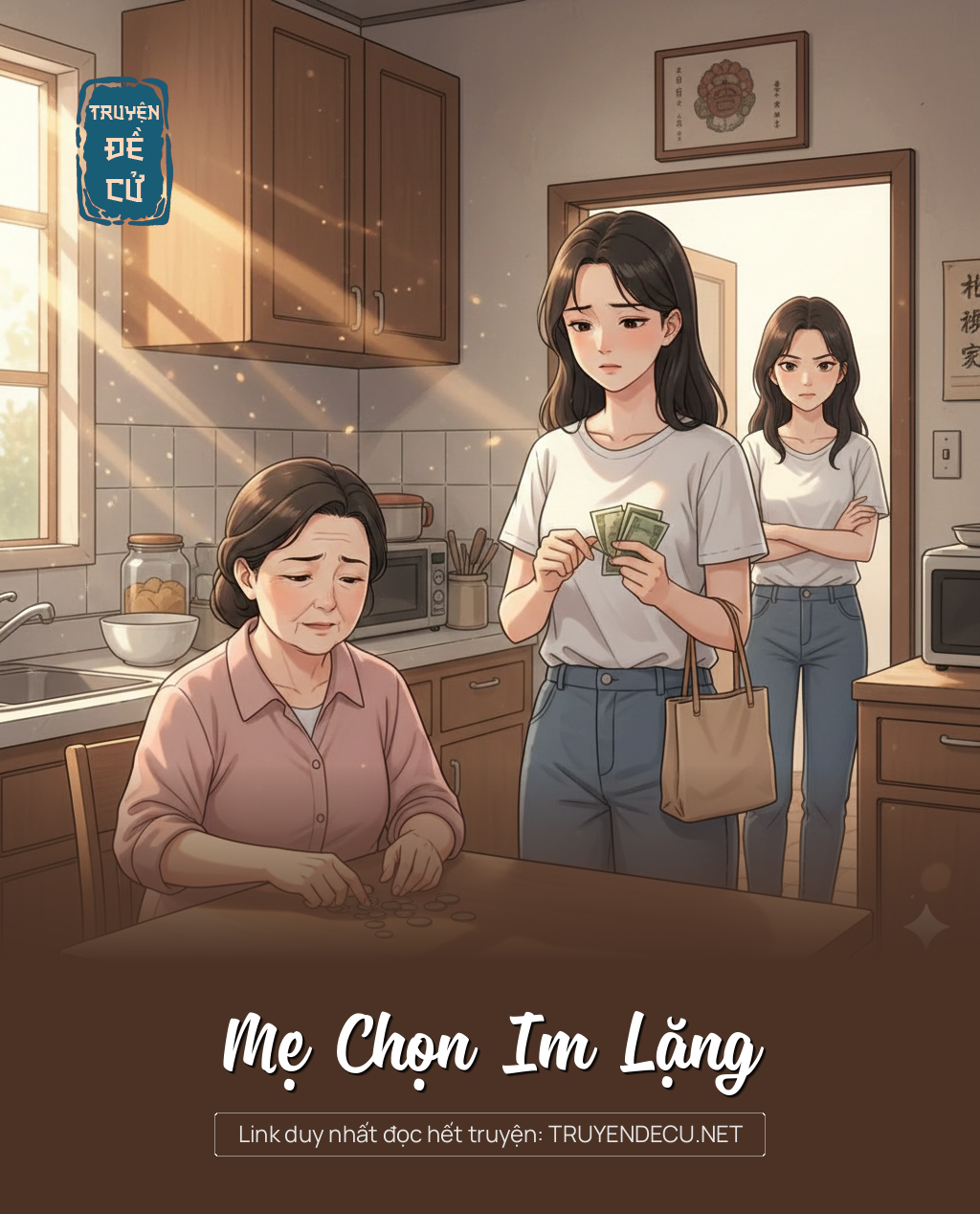 
                            Mẹ Chọn Im Lặng