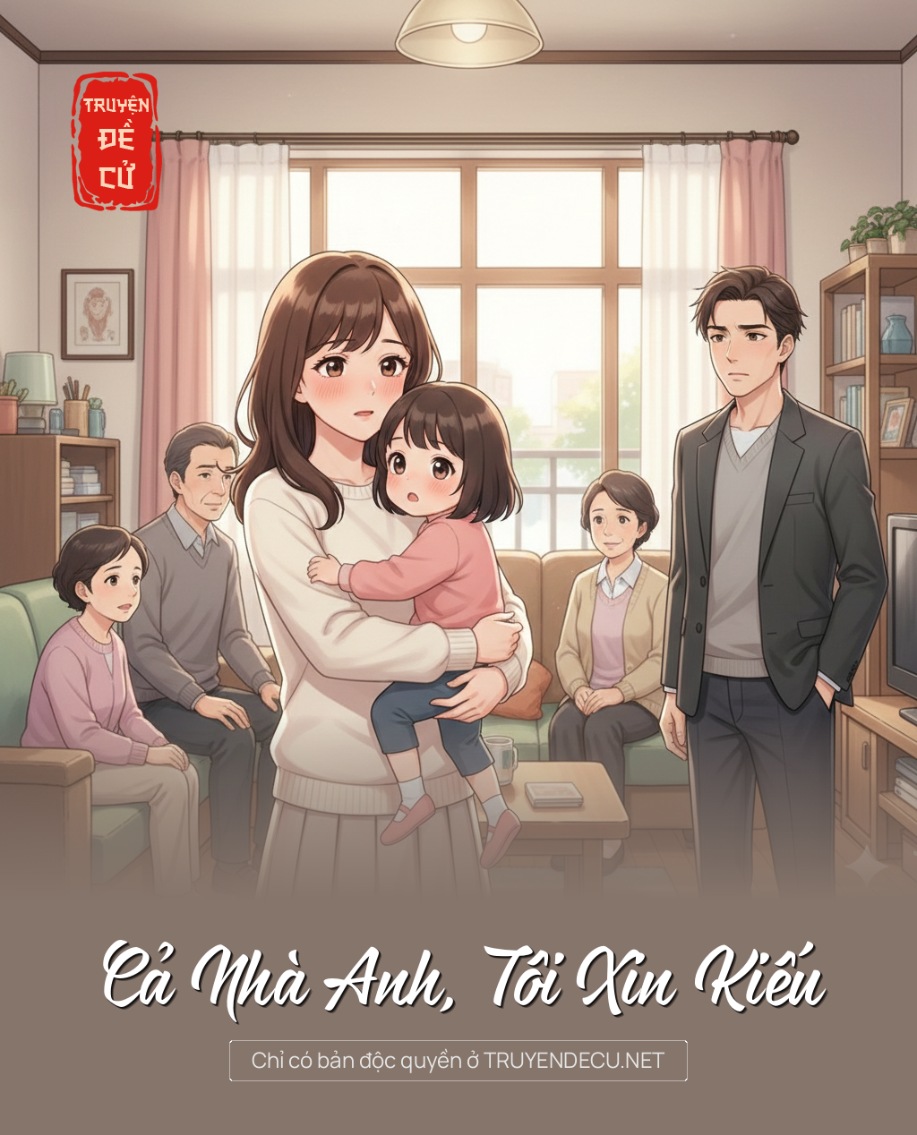 
                            Cả Nhà Anh, Tôi Xin Kiếu