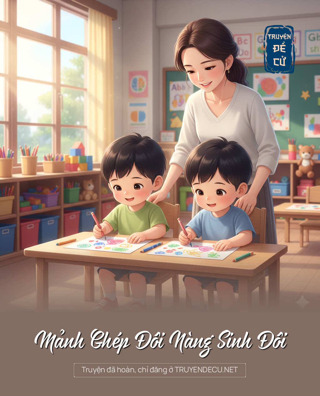 
                            Mảnh Ghép Đôi Nàng Sinh Đôi