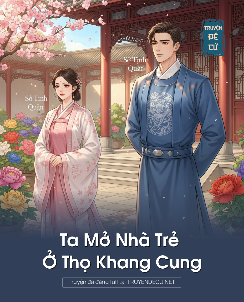 Ta Mở Nhà Trẻ Ở Thọ Khang Cung