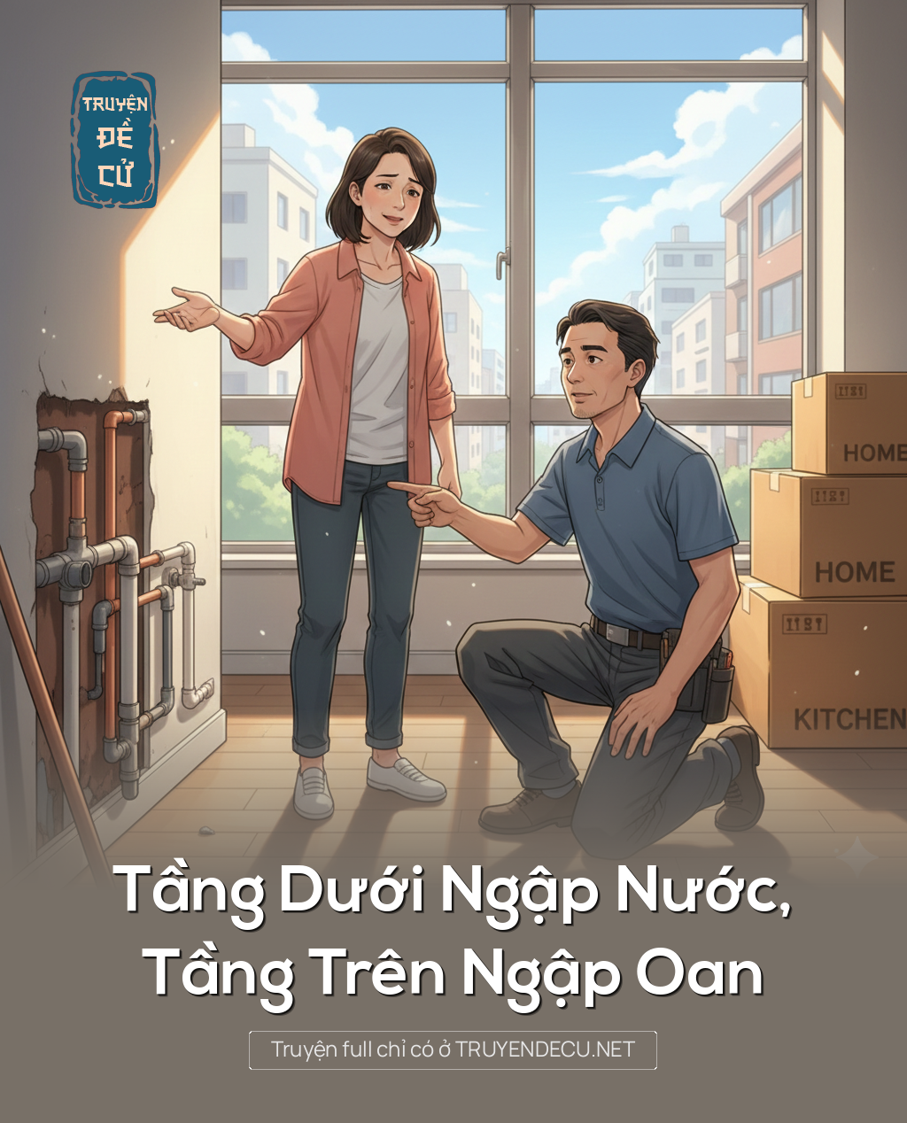 
                            Tầng Dưới Ngập Nước, Tầng Trên Ngập Oan
