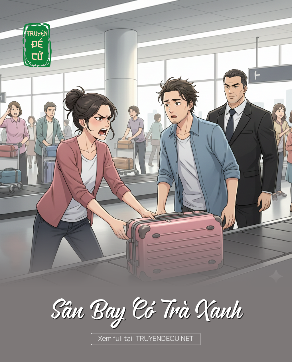 Sân Bay Có Trà Xanh