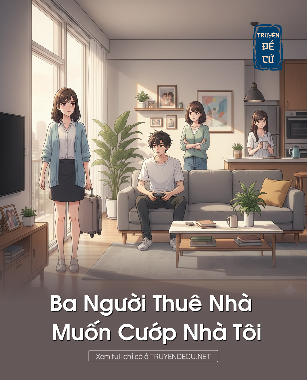 
                            Ba Người Thuê Nhà Muốn Cướp Nhà Tôi