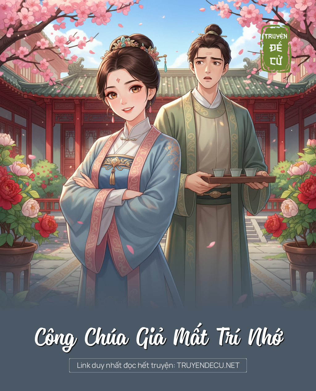 Công Chúa Giả Mất Trí Nhớ