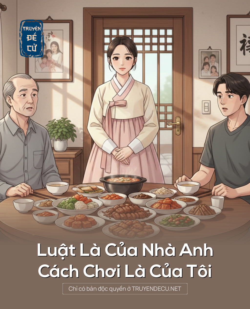 
                            Luật Là Của Nhà Anh, Cách Chơi Là Của Tôi