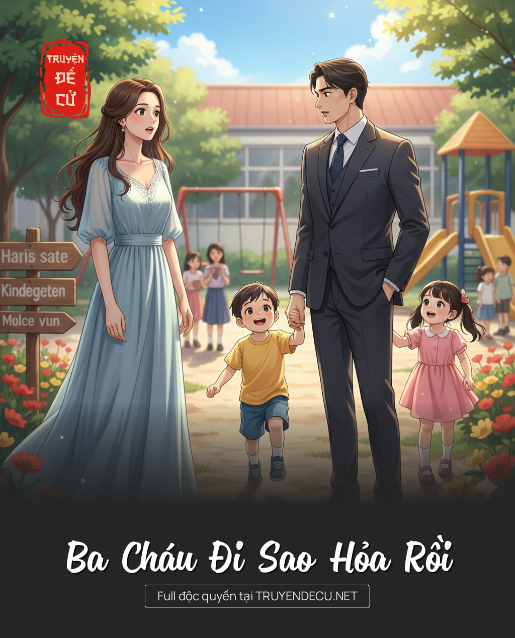 
                            Ba Cháu Đi Sao Hỏa Rồi