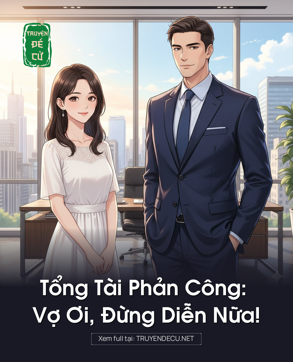 
                            Tổng Tài Phản Công: Vợ Ơi, Đừng Diễn Nữa!