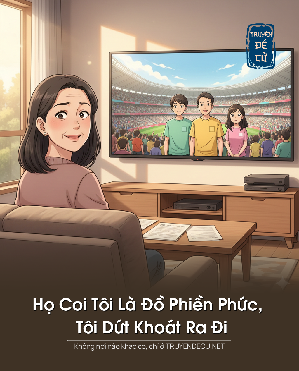 Họ Coi Tôi Là Đồ Phiền Phức, Tôi Dứt Khoát Ra Đi