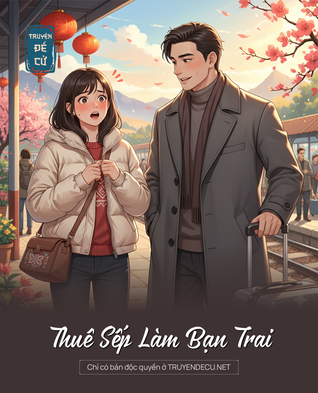 Thuê Sếp Làm Bạn Trai