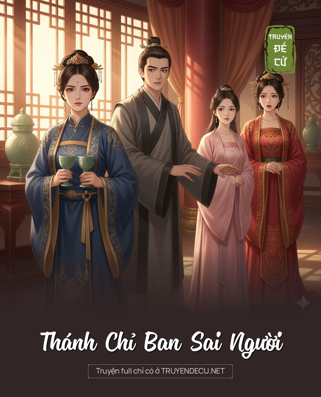 
                            Thánh Chỉ Ban Sai Người