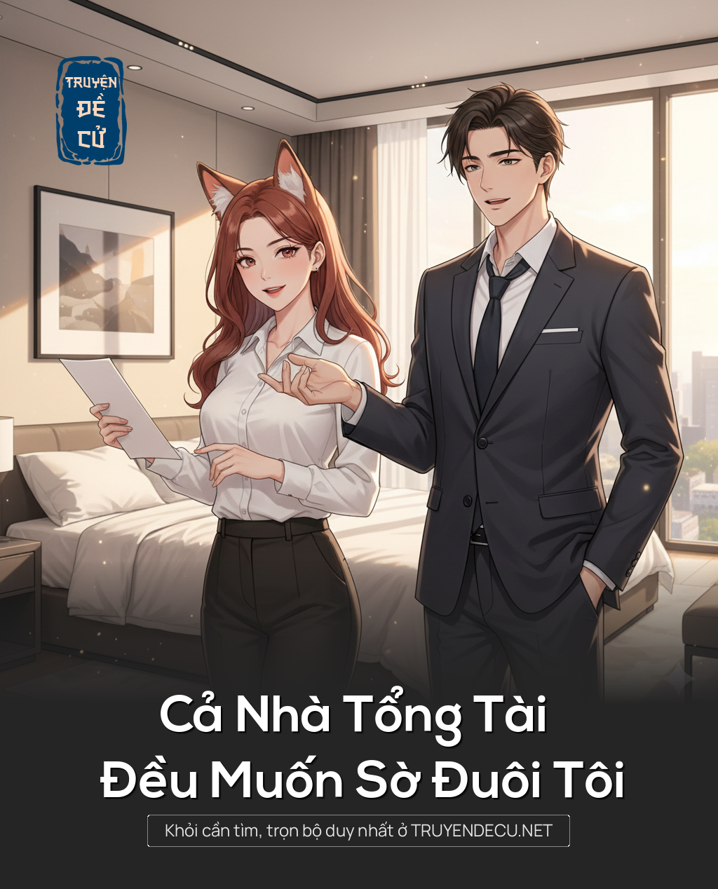 
                            Cả Nhà Tổng Tài Đều Muốn Sờ Đuôi Tôi