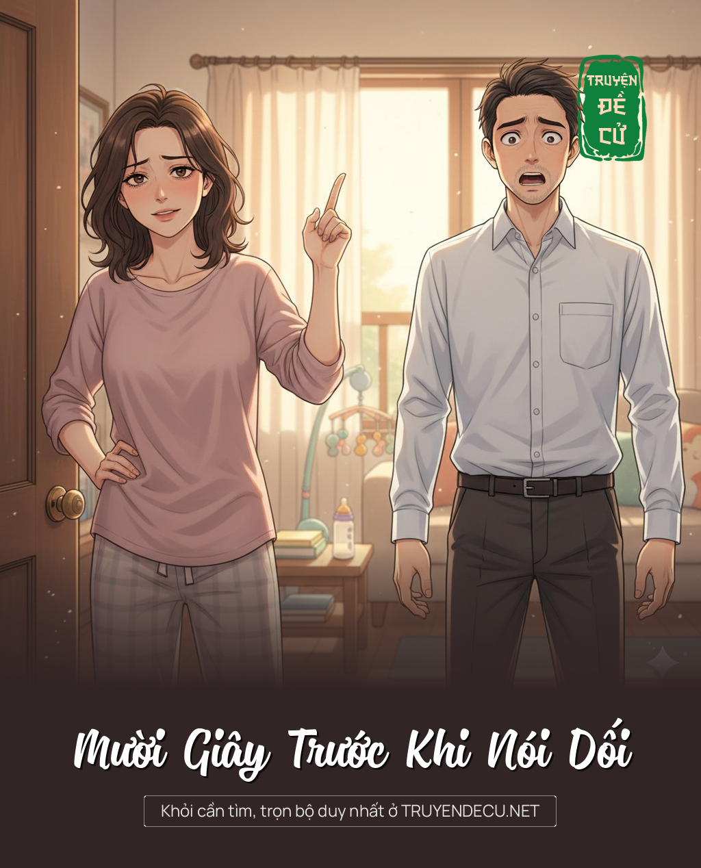 
                            Mười Giây Trước Khi Nói Dối