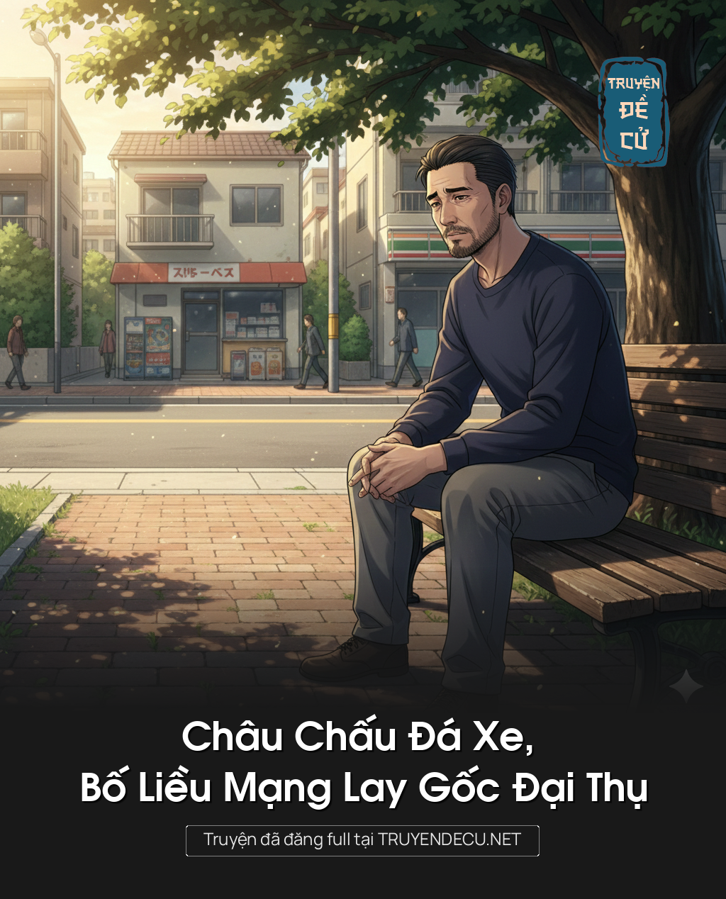 
                            Châu Chấu Đá Xe, Bố Liều Mạng Lay Gốc Đại Thụ