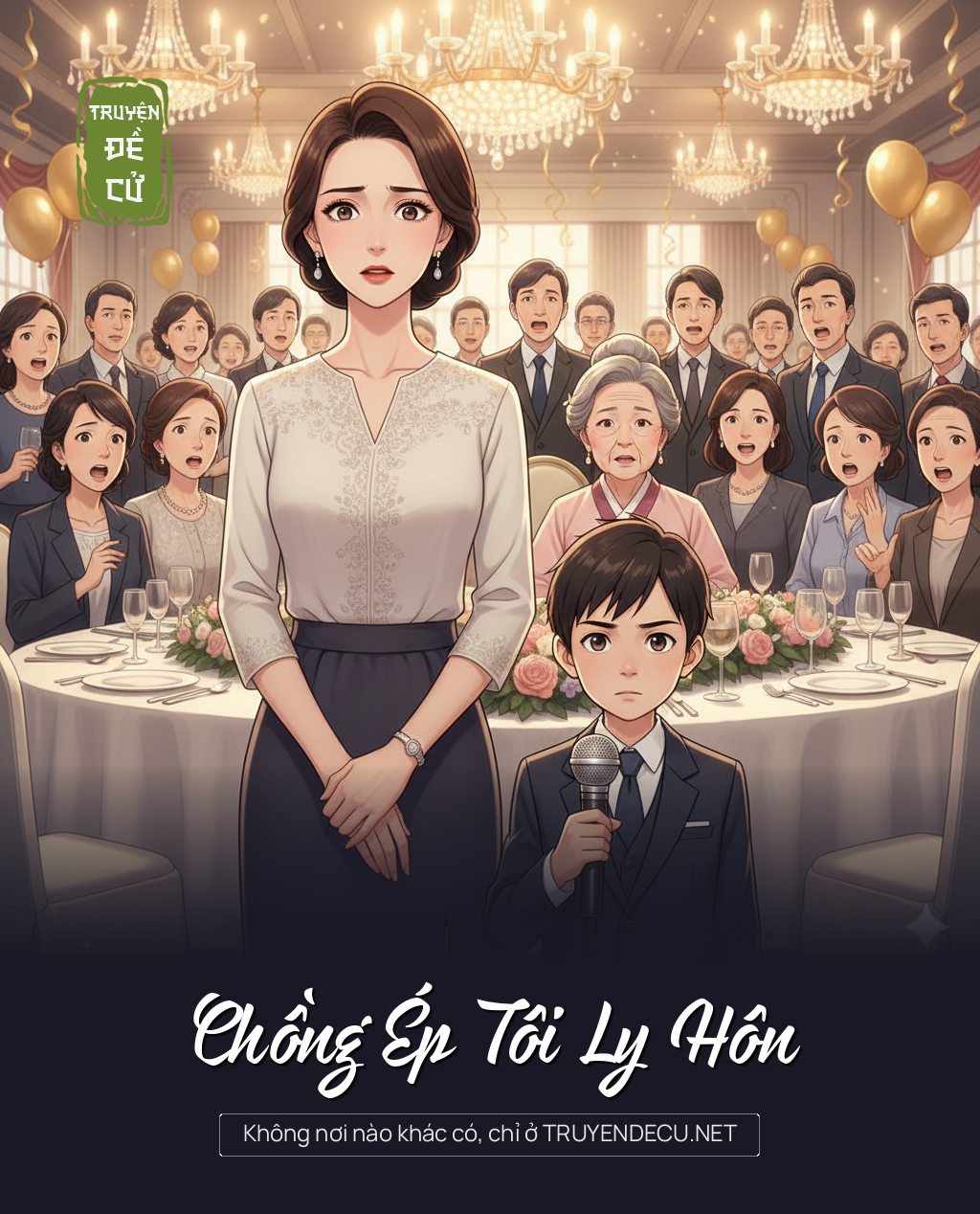 
                            Chồng Ép Tôi Ly Hôn