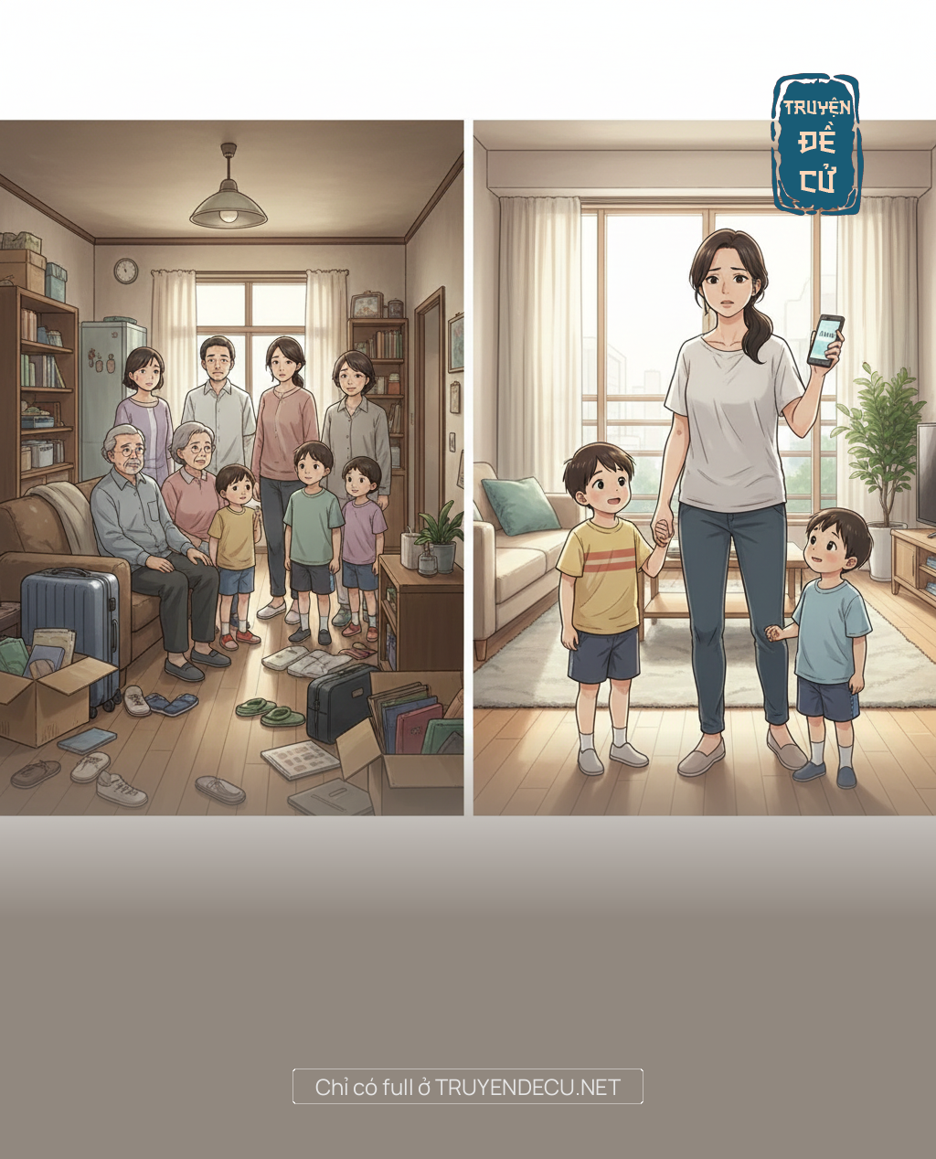 Bốn Ngàn Tệ Nuôi Cả Nhà Chín Người, Tôi Khiến Chồng Sáng Mắt