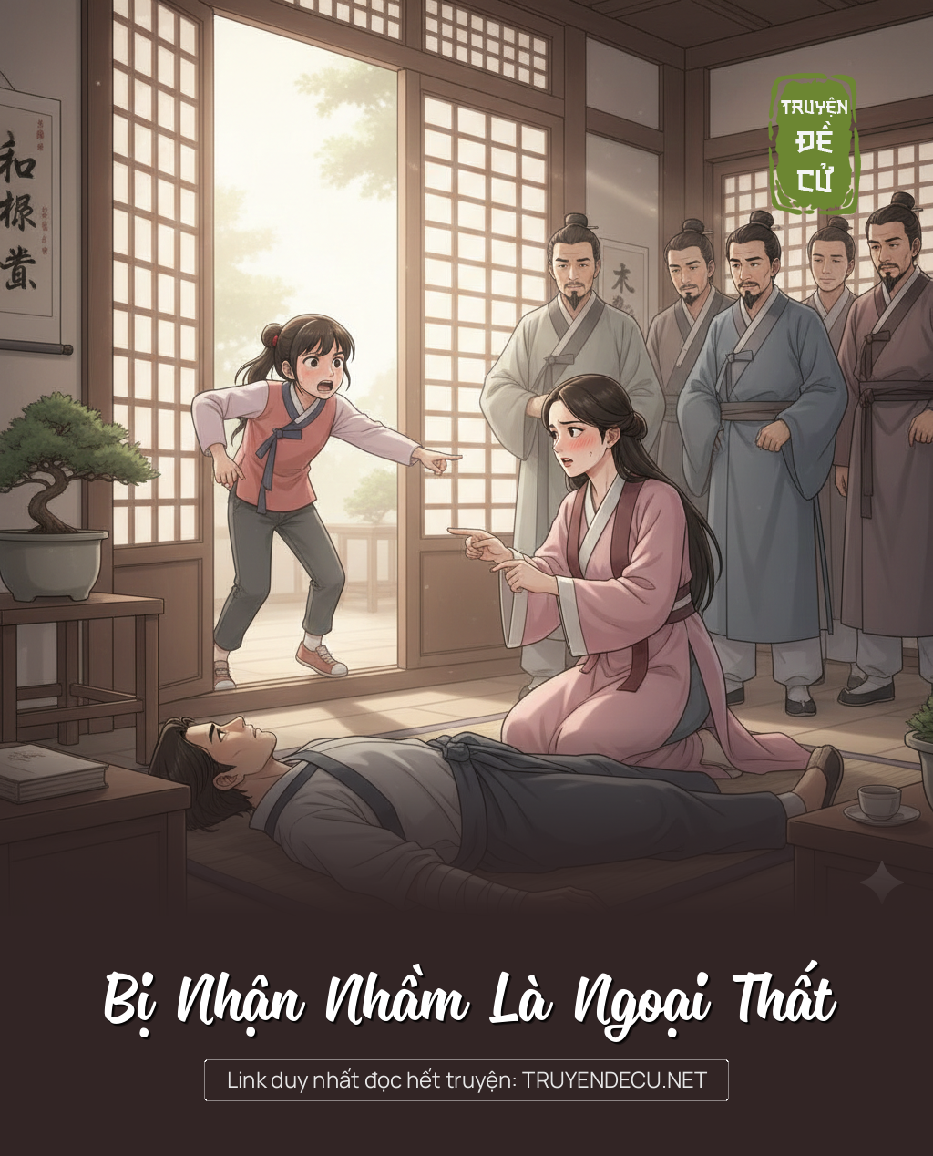 
                            Bị Nhận Nhầm Là Ngoại Thất