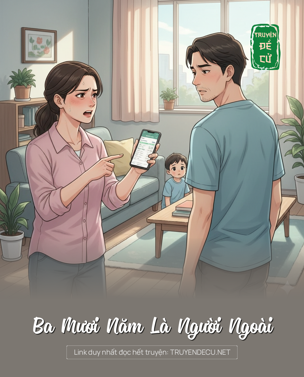Ba Mươi Năm Là Người Ngoài